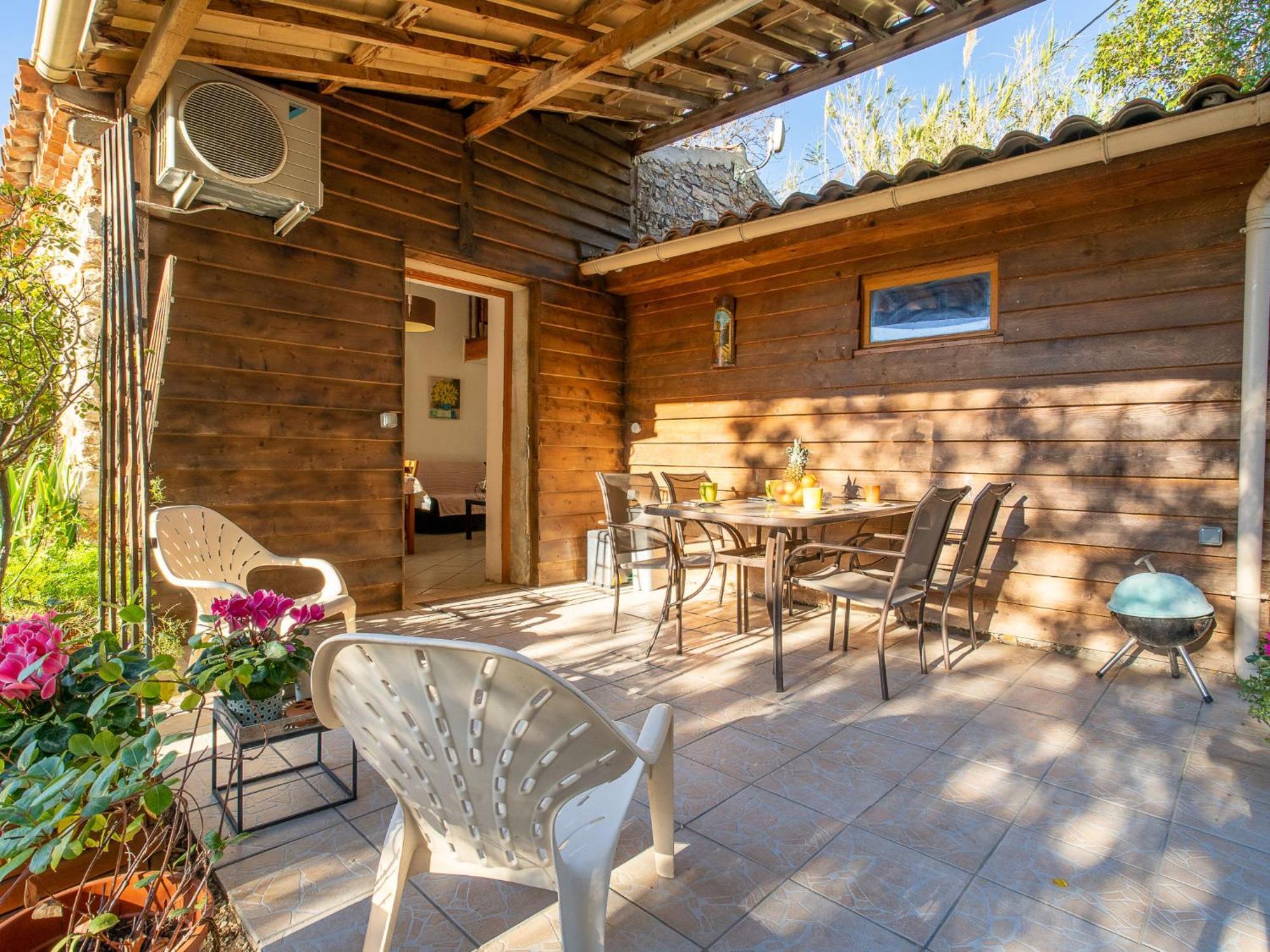 Holiday Home Magali - Hye550 By Interhome Hyères Exteriör bild