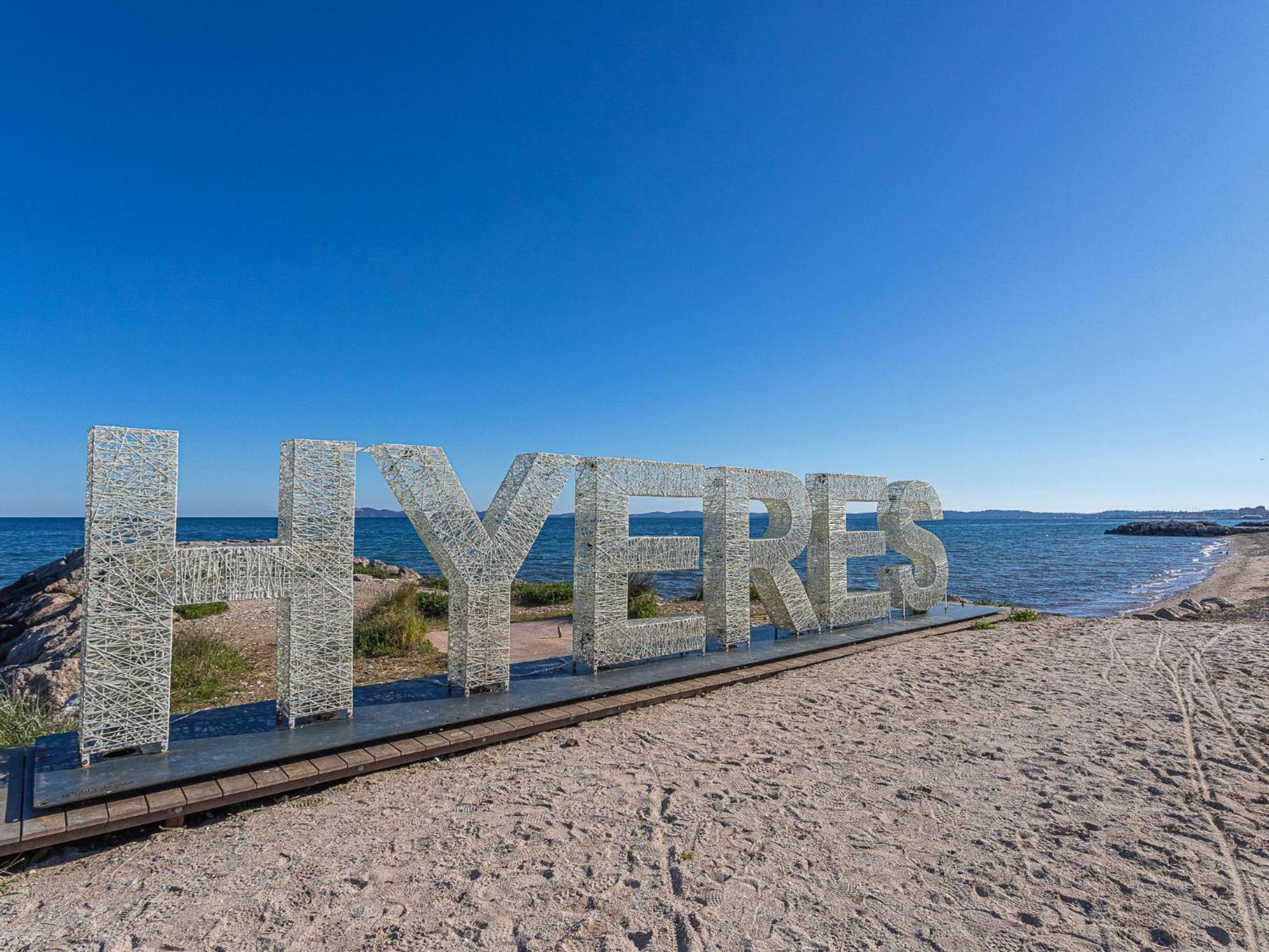 Holiday Home Magali - Hye550 By Interhome Hyères Exteriör bild